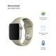 Ремінець до смарт-годинника Armorstandart Sport Band (3 Straps) для Apple Watch 49/46/45/44/42 (Series 1-3) Light Grey (ARM51946)