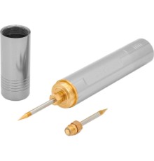 Паяльник електричний Voltronic бездротовий портативний, АКБ 2600мА, 2 жала, Silver (РЕР-220)