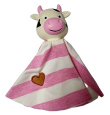 Іграшка для собак MISOKO&CO Корівка різнокольорова 18.5 см (BEIRJ03416)