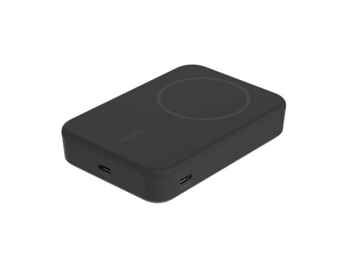 Батарея універсальна Belkin 10000mAh MagSafe Wireless Qi2 Black (BPD008BTBK)