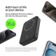 Батарея універсальна Belkin 10000mAh MagSafe Wireless Qi2 Black (BPD008BTBK)