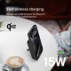 Батарея універсальна Belkin 10000mAh MagSafe Wireless Qi2 Black (BPD008BTBK)