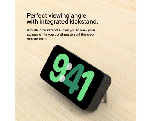 Батарея універсальна Belkin 10000mAh MagSafe Wireless Qi2 Black (BPD008BTBK)