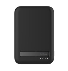 Батарея універсальна Belkin 10000mAh MagSafe Wireless Qi2 Black (BPD008BTBK)