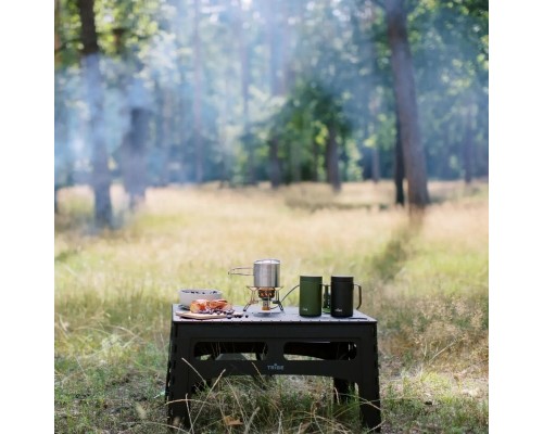 Туристичний стіл Tribe Camp Table Low пластиковий Olive (T-EF-0003-olive)