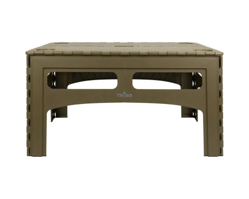 Туристичний стіл Tribe Camp Table Low пластиковий Olive (T-EF-0003-olive)