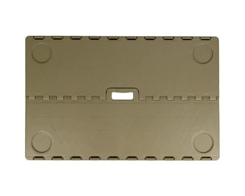 Туристичний стіл Tribe Camp Table Low пластиковий Olive (T-EF-0003-olive)