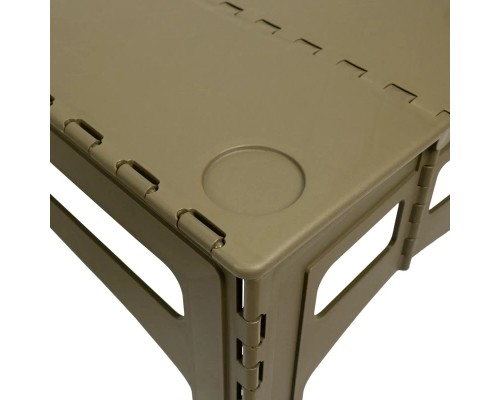 Туристичний стіл Tribe Camp Table Low пластиковий Olive (T-EF-0003-olive)