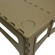 Туристичний стіл Tribe Camp Table Low пластиковий Olive (T-EF-0003-olive)