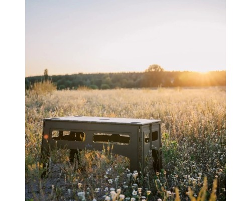 Туристичний стіл Tribe Camp Table Low пластиковий Olive (T-EF-0003-olive)