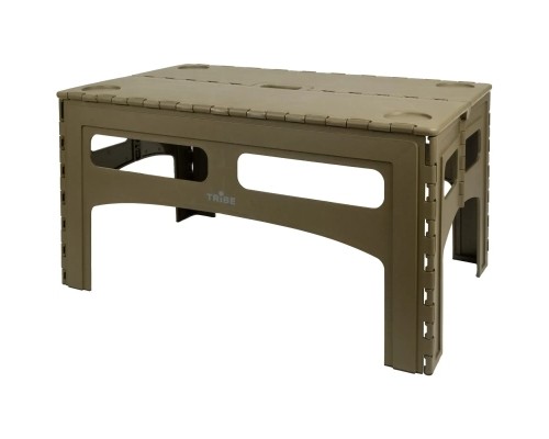 Туристичний стіл Tribe Camp Table Low пластиковий Olive (T-EF-0003-olive)