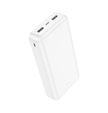Батарея універсальна HOCO 20000mAh, USB+Type-C, 2A, White (J100A / 44572)