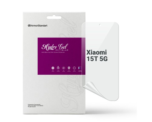 Плівка захисна Armorstandart hydrogel Anti-Blue Xiaomi 15T 5G (ARM86969)