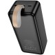 Батарея універсальна HOCO 40000mAh Aquila PD/3.0/65W QC/3.0 Black (DB82 / 714726)