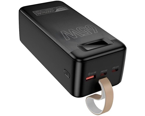 Батарея універсальна HOCO 40000mAh Aquila PD/3.0/65W QC/3.0 Black (DB82 / 714726)