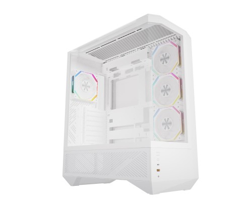 Корпус для ПК DARKFLASH DY460 WHITE