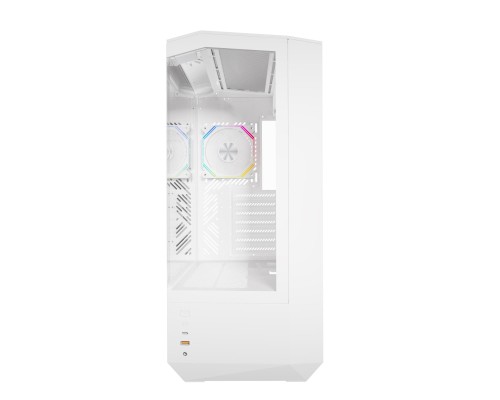 Корпус для ПК DARKFLASH DY460 WHITE