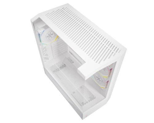 Корпус для ПК DARKFLASH DY460 WHITE