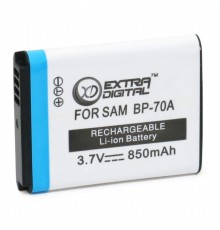 Акумулятор до фото/відео Extradigital Samsung BP70A (BDS2606)