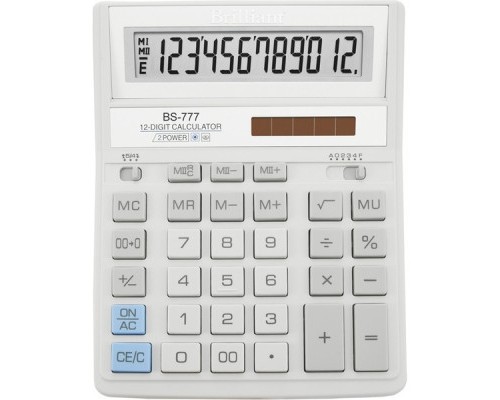 Калькулятор Brilliant BS-777WH