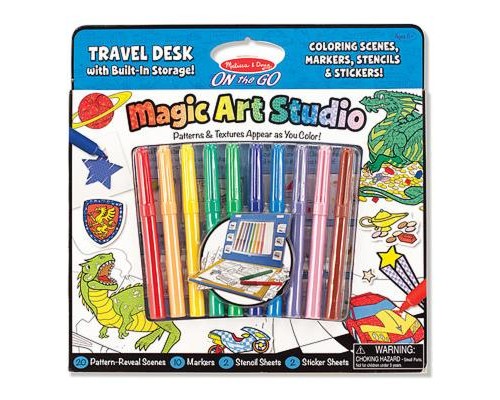 Набір для творчості Melissa&Doug Раскраска, наклейка, трафарет (MD5240) Набір для творчості Melissa&Doug Раскраска, наклейка, трафарет (MD5240)