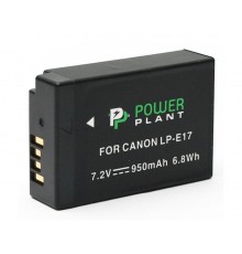 Акумулятор до фото/відео PowerPlant Canon LP-E17 (DV00DV1410)