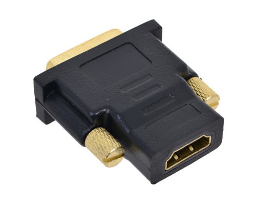 Перехідник DVI 24+1 to HDMI Patron (ADAPT-PN-DVI-HDMIF)