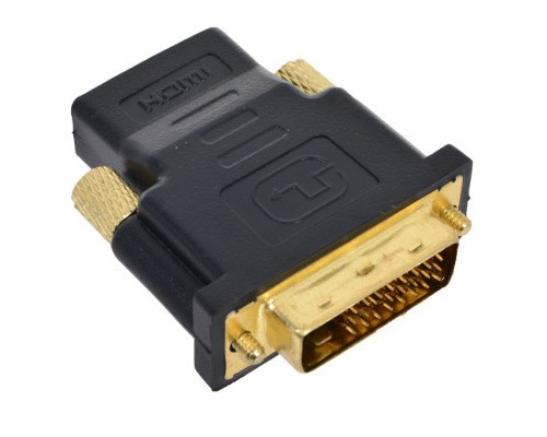 Перехідник DVI 24+1 to HDMI Patron (ADAPT-PN-DVI-HDMIF)