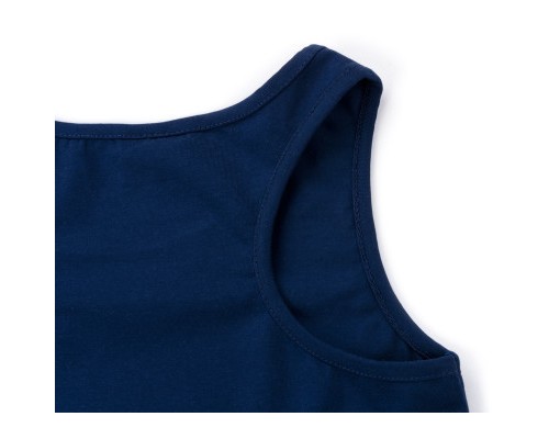 Плаття дитяче Breeze з серцем в комплекті з топом (9051-128G-blue-peach)