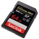 Карта пам'яті SanDisk 64GB SDXC class 10 UHS-II 4K Extreme Pro (SDSDXPK-064G-GN4IN)