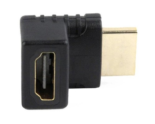 Перехідник HDMI M to HDMI F Cablexpert (A-HDMI270-FML) Перехідник HDMI M to HDMI F Cablexpert (A-HDMI270-FML)