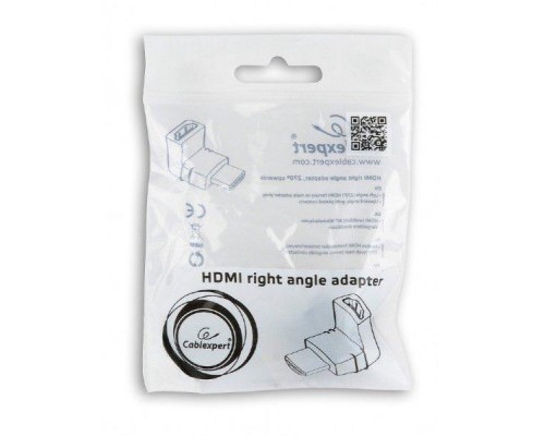 Перехідник HDMI M to HDMI F Cablexpert (A-HDMI270-FML) Перехідник HDMI M to HDMI F Cablexpert (A-HDMI270-FML)