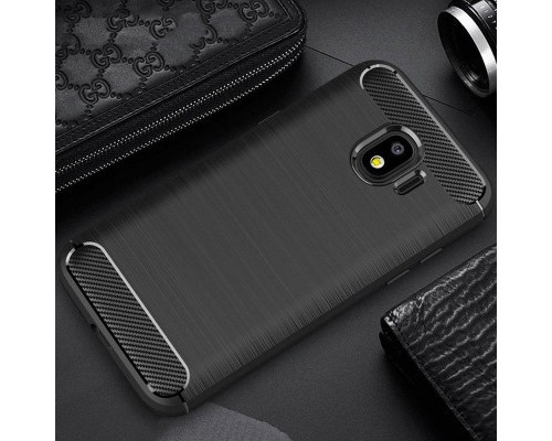 Чохол до мобільного телефона Laudtec для Samsung J2 2018/J250 Carbon Fiber (Black) (LT-J250F)