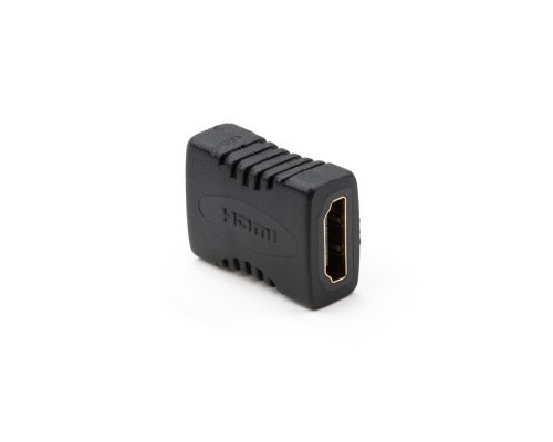 Перехідник HDMI AF to HDMI AF gold Vinga (VCPAHDMIFF)