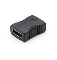 Перехідник HDMI AF to HDMI AF gold Vinga (VCPAHDMIFF)