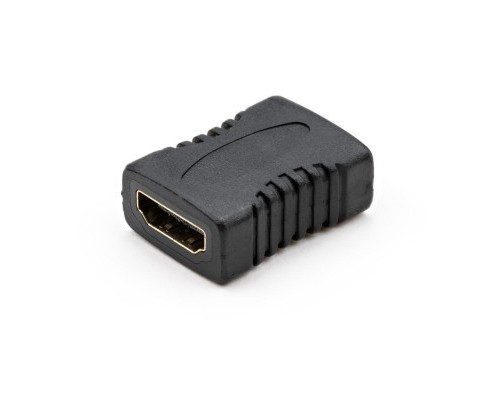 Перехідник HDMI AF to HDMI AF gold Vinga (VCPAHDMIFF)