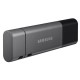 USB флеш накопичувач Samsung 32GB Duo Plus USB 3.0 (MUF-32DB/APC)
