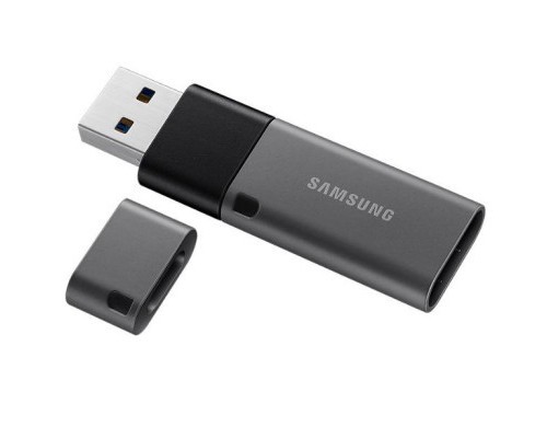 USB флеш накопичувач Samsung 32GB Duo Plus USB 3.0 (MUF-32DB/APC)