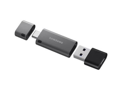 USB флеш накопичувач Samsung 32GB Duo Plus USB 3.0 (MUF-32DB/APC)