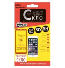 Скло захисне Dengos для Samsung Galaxy J2 Core (J260), Full Glue, black frame (TGFG-30)