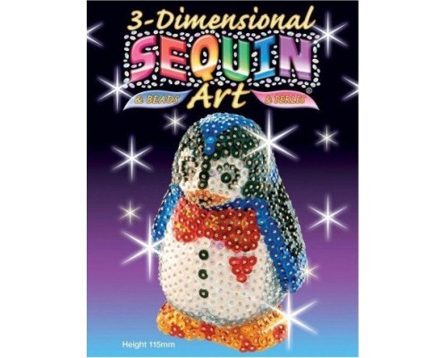 Набір для творчості Sequin Art 3D Penguin (SA0503)