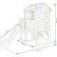 Ігровий будиночок Smoby Будинок Літній відпочинок на опорах (810800)