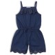 Комбінезон дитячий Breeze з мереживом (12442-116G-blue)