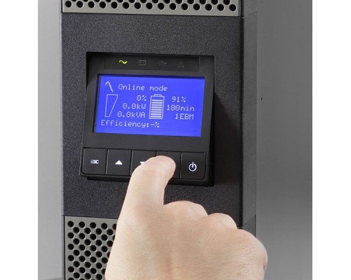 Пристрій безперебійного живлення Eaton 9PX 5000i RT3U Netpack (9PX5KiRTN)