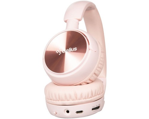 Навушники Gelius Pro Crossfire Pink (GP HP-007 Pink)