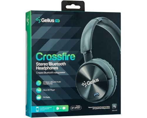 Навушники Gelius Pro Crossfire Pink (GP HP-007 Pink)