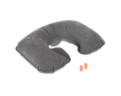Туристична подушка Wenger Inflatable Neck Pillow Grey (604585)