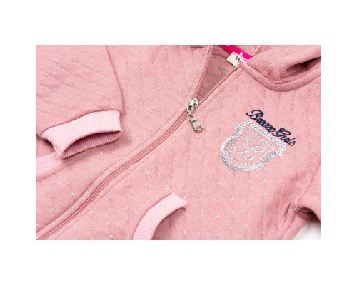 Кофта дитяча Breeze на блискавці (13166-92G-pink)