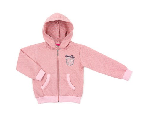 Кофта дитяча Breeze на блискавці (13166-92G-pink)