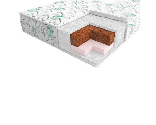 Матрац для дитячого ліжечка Верес Bamboo Comfort+ 10 см (51.8.03)